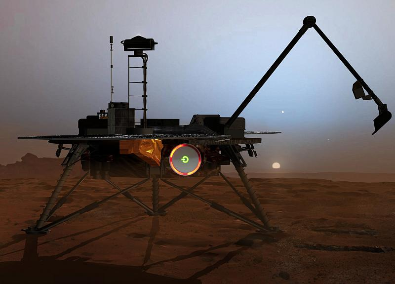 Illustration for article titled 30 Mars Phoenix Discoveries NASA Will Never Show the World